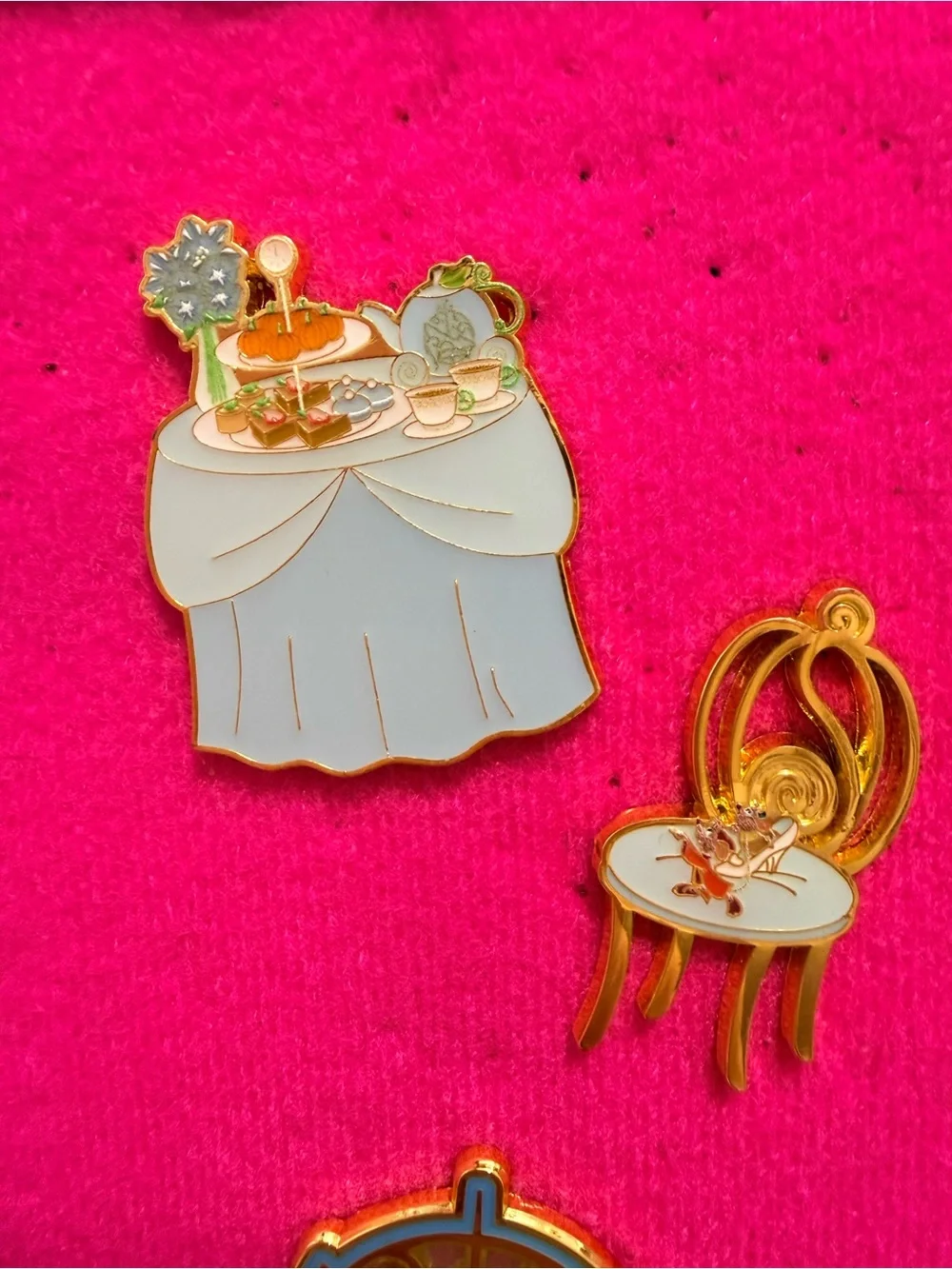Cinderella Disney Loungefly Pins